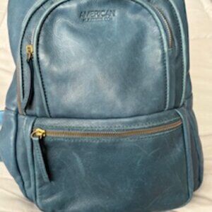 American Leather Co Sutton Leather Backpack